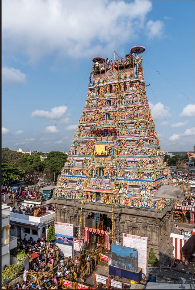 Sri Booma Devi Temple kumbabishekam Erode